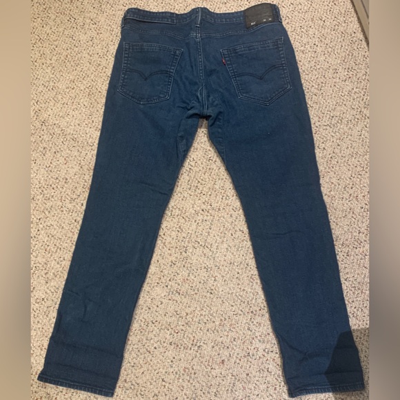 LEVIS COMMUTER JEANS - size 36x32 - Indigo - Picture 5 of 7